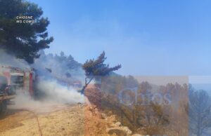Προθεσμία στον κατηγορούμενο για τη φωτιά στο Βίκι