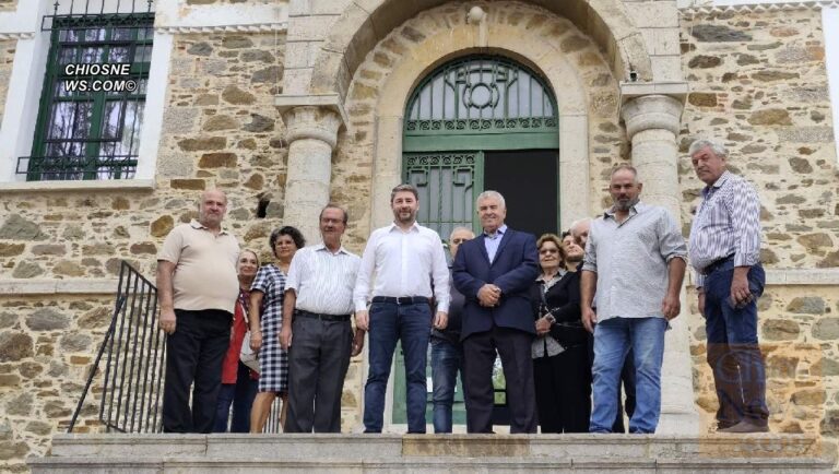 Ν. Ανδρουλάκης από Βολισσό: Η πολιτική της κυβέρνησης δημιουργεί κοινωνικά αδιέξοδα