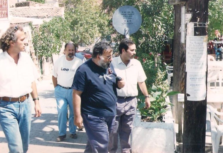 Η Βολισσός αποχαιρετά τον Θάνο Μικρούτσικο