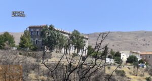 Αμανή, έναν χρόνο μετά την πυρκαγιά, του Ισίδωρου Τσούρου