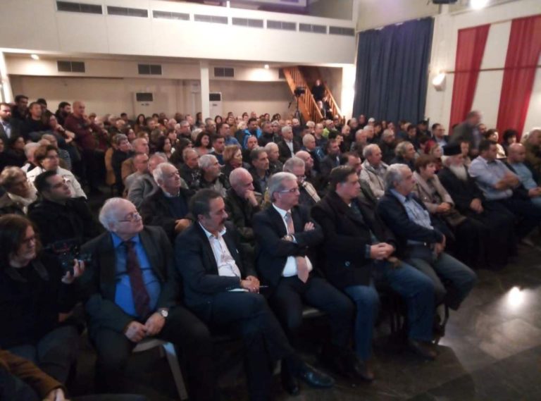 ΛΑΣ: αντί για μπλόκο στα σχέδια για φυλακή ανθρώπινων ψυχών στο Αίπος… χριστουγεννιάτικο γκαλά!