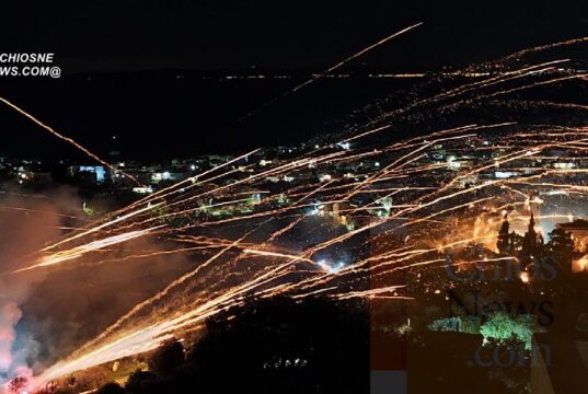 Βροντάδος: Ρουκέτες αναστάσιμες