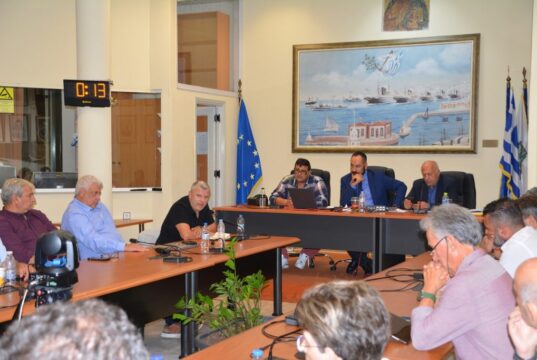 Ερώτηση Π. Καμπούρη για λειτουργία “παραταμείου” από τη Δημοτική Αρχή Χίου