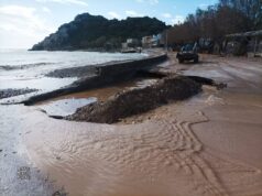 Το λιμανάκι του Εμπορειού κτύπησε η κακοκαιρία Erminio