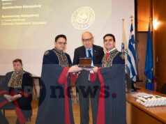 Το Πανεπιστήμιο Αιγαίου τίμησε τον πρώην Γενικό Διευθυντή του ΕΟΤ, Κ. Κατσιγιάννη, για τη συμβολή του στην τουριστική ανάπτυξη (video)