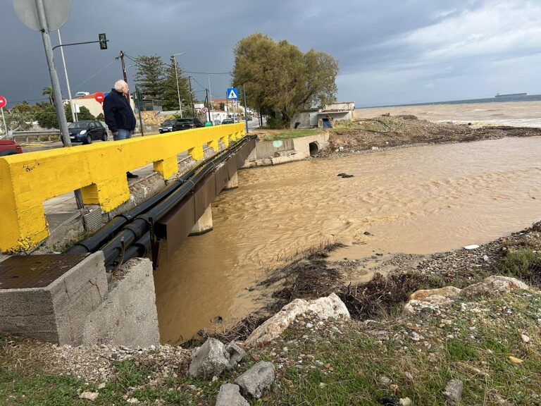 Τηλεδιάσκεψη ΟΤΑ με υπουργό Κλιματικής Κρίσης- Πολιτικής Προστασίας για την κακοκαιρία “Bora”
