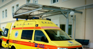 Τροχαίο ατύχημα με σοβαρό τραυματισμό ποδηλάτη