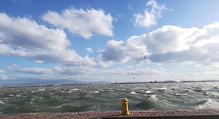 Απαγορευτικό- αλλαγές σε δρομολόγια πλοίων