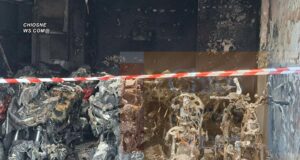 Φωτιά νωρίς το πρωί σε κατάστημα αντιπροσωπείας μοτοσικλετών