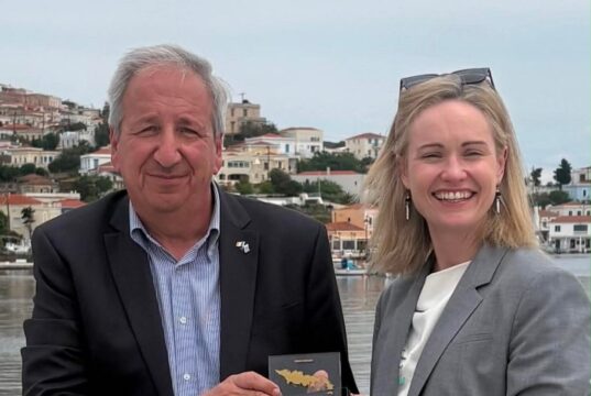 Στις Οινούσσες η συνάντηση Πρέσβεων χωρών της ΕΕ