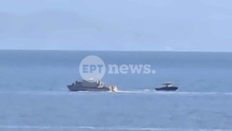 Μυρσινίδι: Σε εξέλιξη η έρευνα για ανέλκυση της λέμβου