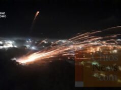 Προβληματισμός για τον ρουκετοπόλεμο μετά τον τραυματισμό τεσσάρων ατόμων