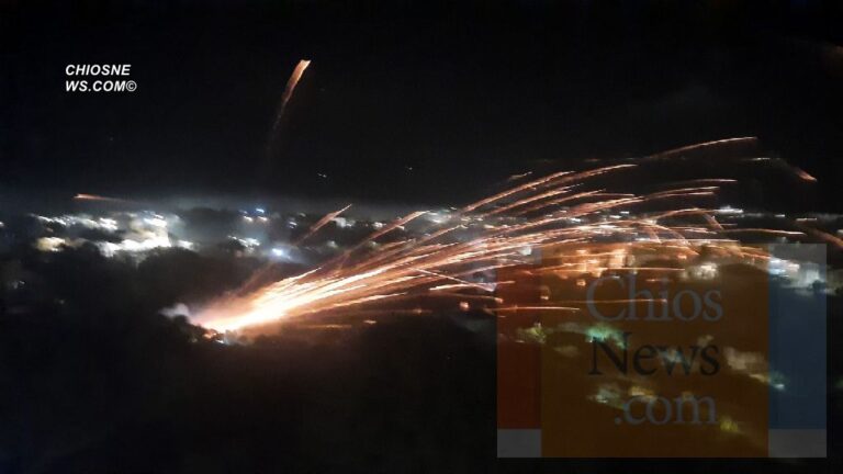 Προβληματισμός για τον ρουκετοπόλεμο μετά τον τραυματισμό τεσσάρων ατόμων