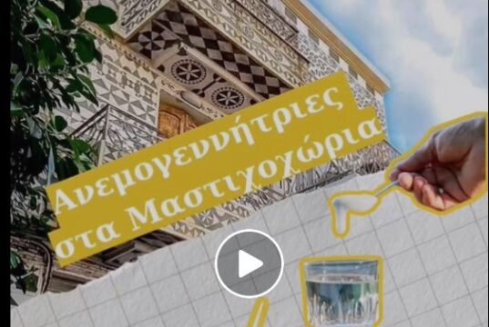 Ρένα Δούρου: Παρέμβαση για τις ανεμογεννήτριες στα μαστιχοχώρια