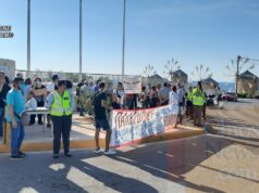 Συνέντευξη τύπου από το ΣΕΣΝΟΧ, 11/5
