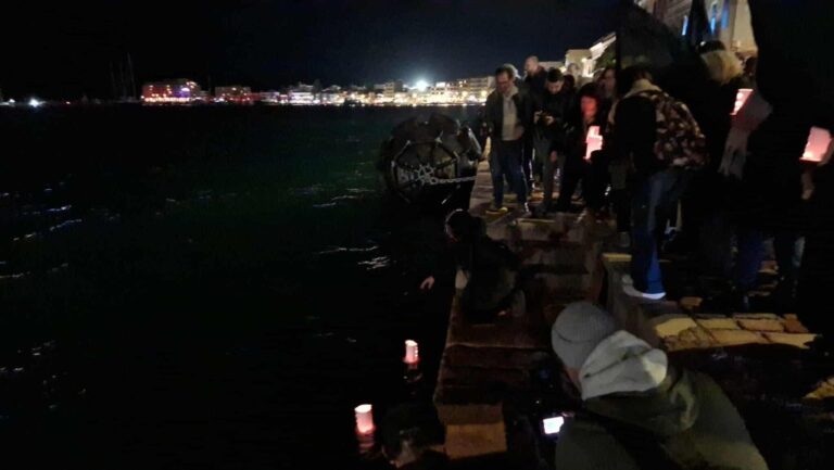 Δυο συγκεντρώσεις για το πολύνεκρο ναυάγιο το βράδυ της Τετάρτης