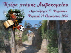 Εορτασμός μνήμης Λωβοκομείου από σύλλογο Κοφινά Σήφι